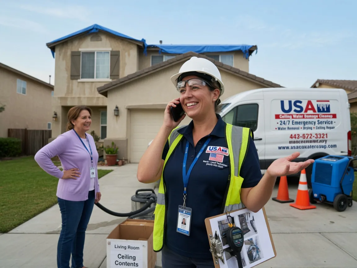 Ceiling Water Damage Restoration Livermore, CO FAQs